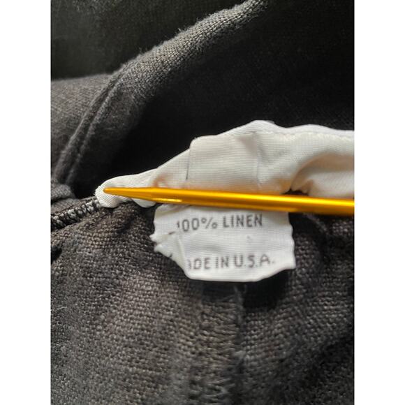 Bryn Walker Black Pullon Pants Lagenlook Balloon Barrel Leg Size Small - Picture 7 of 12